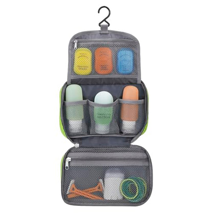 Travelon Compact Hanging Toiletry Kit - color: Lime