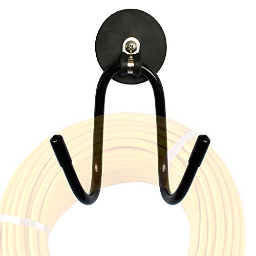 YYST Magnetic Extension Cord Holder Hanger Organizer Cable Hanger for House, Basement, RV, Garage - Cables, Hoses, Ropes- Type W (1)