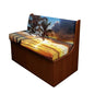 RV Dinette Cushion Covers Camper Dinette Cushion Covers, Sunset Palm Tree RV Seat Cover Couch Covers Sofa Seat Protector Non-Slip Stretchable Sofa Protector, for Camper Car Bench Cover - color: Sunset Palm Tree