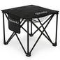 NUMANU Oversized Padded Camping Stool for Adults, Thick Padded 18.5" Heavy Duty Outdoor Camp Chairs with Anti-Slip Feet & Carry Bag, Folding Ottoman Foot Rest for Travel, Max 500lbs - size: 1PK (1x Seat)
