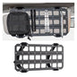 Vehicle Rigid MOLLE Panel, Tactical Gear Car Sun Visor Organizer, EDC Pouch Tool Holster, Storage Holder Visor for Truck Equipment Mount Plate Modular Storage Shelf (Visor Panel) - style: Visor Panel
