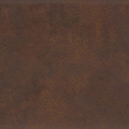 SIMPLIHOME Carlson Small Ottoman Bench - 27 inch Wide Upholstered Woven Fabric Rectangle Ottoman in Distressed Chestnut Brown, Mid Century Modern Bench for Bedroom or Living Room with Padded Seat - color: Distressed Chestnut Brown, style: Small Ottoman Be