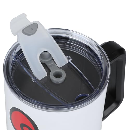 Bioworld Hello Kitty 40 Oz. Stainless Steel Tumbler With Leak-Proof Lid - color: Hello Kitty Face