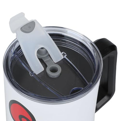 Bioworld Hello Kitty 40 Oz. Stainless Steel Tumbler With Leak-Proof Lid - color: Hello Kitty Face