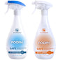 Pooph Pet Odor Eliminator and Litter Box Deodorizer - 2-32oz Bottles - Dismantles Odors on a Molecular Basis, Freshens Cat Litter Boxes, Removes Urine, Feces, and Ammonia Odors
