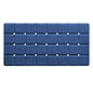 Webos Silicone Bath Mat with Suction Cups – Non-Slip Foldable Bathtub & Shower Mat, Durable & Quick-Dry Safety Tub Mat with Large Drain Holes for Families 28"x 14" Navy Blue - color: Navy Blue, size: 28" x 14" (Rectangular)