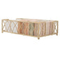 Boston International Arch Design Guest Towel Napkin Holder Caddy, 9 x 5.25-Inches, Antique White,BID58 - color: Antique White, size: 9 x 5.25-Inches