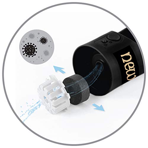 Dog Water Bottle. NFL New Orleans Saints PET Water Bottle. Best Cat Water Bottle. Water Fountain Dispenser for Dogs & Cats. - color: New Orleans Saints