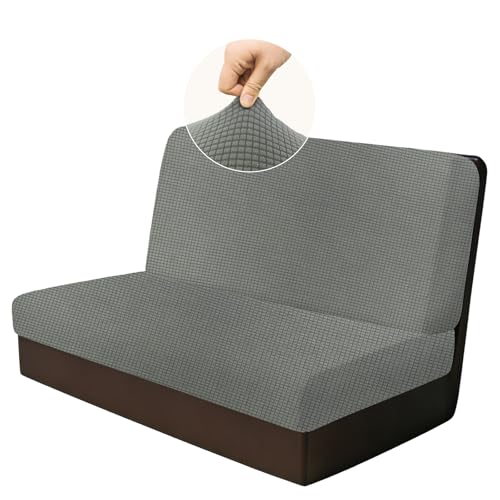 RV Dinette Cushion Covers,2PCS Corn Grid RV Couch Cover,Camper Cushion Covers,Camper-rv Sofa Cover for Couch,Bench Seat & Dinette Booth Cushions(Dark Grey,[39.4" to 49.2"]×[19.7" to 25.6"]) - color: Corn Grid/Dark Grey/2pcs