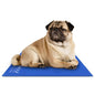 The Green Pet Shop Chillz Gel Mat, Medium - Pressure-Activated Cooling Pad for Pets 0-25 lbs - Non-Toxic, No Water or Refrigeration Needed - Ideal for Home, Travel & Crates - size: M