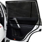 Car Window Shades, 2 Pack Breathable Mesh Side Sun Shades, Stretch Screens for Baby/Camping, Heat Block UV Protection, Back Window Covers for Car, Truck, SUV, Van (XL 63''x28'') - size: Extra Large
