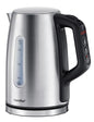 COMFEE' Stainless Steel Electric Kettle, Temperature Control with 6 Presets, 1-Hr Keep Warm, Kettle Water Boiler 1.7 Litres, 1500W with Viewing Window, Auto-Off and Boil-Dry Protection - color: Silver Digital, size: 1.8 Quarts