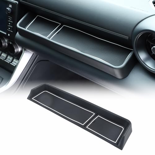 CHEAYAR Dashboard Storage Box for Subaru BRZ & Toyota GT86 2022-2024, Interior Organizer Holder Tray, Co-pilot Storage Box - color: Co-Pilot Dashboard Storage Box Tray