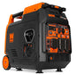 WEN Quiet and Lightweight 4800-Watt Dual Fuel RV-Ready Electric Start Portable Inverter Generator with Fuel Shut Off and CO Watchdog (DF480iX) - style: Dual Fuel + Electric Start