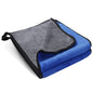 2 Pack Microfiber Cleaning Cloth, 23"x 11" Extra Large Microfiber Towels, Ultra Absorbent Car Washing Towels, Reusable Lint Free Streak Free Cleaning Rags for Car, Kitchen, and Window