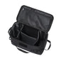 Camping Storage Bags, Utility Tote Bag for Campings Cookware Organizer, Trunk Organizer with Shoulder Strap,Outdoor Garden Tool Bag for Camping, Travel, Picnic, Garage Trunk (Black)