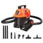 Armor All AA255W Wet/Dry Utility Vac 2.5 Gallon, 2.5-Gallon,120 Volts (AC), Orange/Black - size: 2.5 Gallon-AC