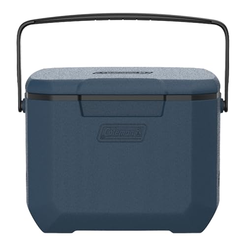 Coleman Chiller 9/16/30/48/60qt Cooler with Ice Retention, Leak Resistant, Great for Camping, Concerts, Sports, and More - color: Sapphire, size: 16qt