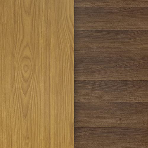 Flash Furniture Glenbrook 24" Round Table Top with Natural or Walnut Reversible Laminate Top - color: Natural/Walnut, size: 24" Round