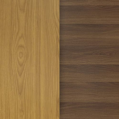 Flash Furniture Glenbrook 42" Round Table Top with Natural or Walnut Reversible Laminate Top - color: Natural/Walnut, size: 42" Round