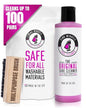 Pink Miracle Shoe Cleaner Kit with Bottle and Brush For Fabric Cleaner For Leather, Whites, Suede and Nubuck Sneakers - size: 8 Oz
