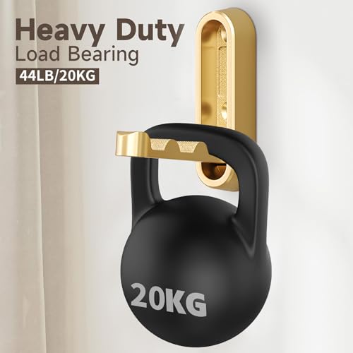4Pcs Foldable Wall Hooks, Zinc Alloy Folding Hook Gold, Heavy Duty Folding Coat Hooks Wall Mounted for Hanging Coat Towels Bags Keys (Gold, 4 Pack) - color: Gold, size: 4 Pack