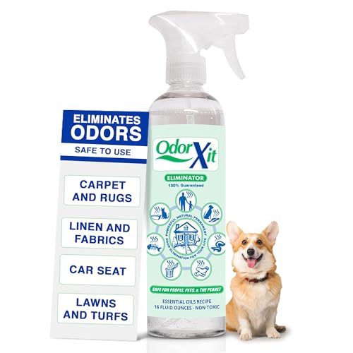 Pet Urine Odor Eliminator Spray, Ideal for Cat, Dog Poo and Urine Smell, Versatile & Natural Odor Neutralizer for Home and Outdoor Use, Ready to Use, 16oz - style: 16 Fl Oz Ready to Use Spray