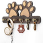 MTERSN Key Holder for Wall - color: Dark Brown
