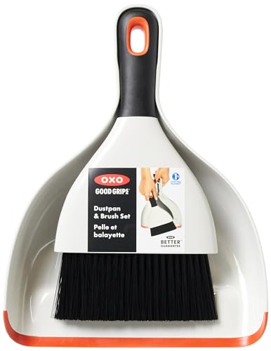 OXO Good Grips Dustpan and Brush Set,(Pack of 6) - size: 1 (Pack of 6), style: Dustpan & Brush Set