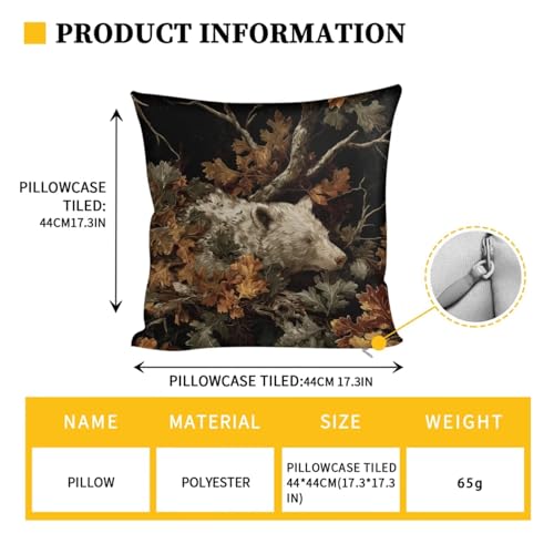 Bear Camo Print RV Dinette Cushion Covers Washable Sofa Furniture Protector Stretch RV Couch Covers Include 1 Backrest Cover 1 Bench Cover and 1 Pillowcase - color: Bear Camo
