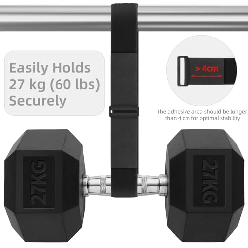 Trilancer 2''x 16Ft Heavy Duty Hook and Loop Straps with 15 Buckles – Adjustable, Cut-to-Length, Reusable Cinch Straps for Securing Cables, Hoses, Pipes, and More - size: 2'' x16Ft