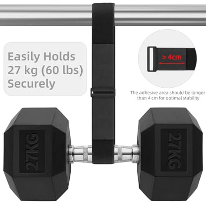 Trilancer 2''x 16Ft Heavy Duty Hook and Loop Straps with 15 Buckles – Adjustable, Cut-to-Length, Reusable Cinch Straps for Securing Cables, Hoses, Pipes, and More - size: 2'' x16Ft