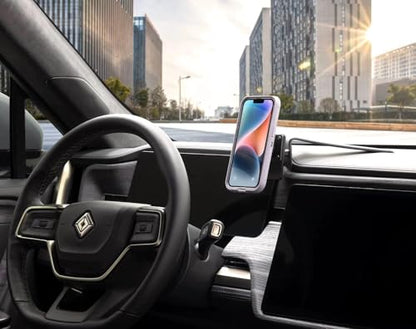 Scosche MagicMount Pro2 Magnetic Car Cell Phone Holder with AMPS Mounting Plate for Scosche/ProClip Vehicle Specific Mount Bases, Phone Stand Compatible with MagSafe, iPhone, Samsung - style: AMPS Base