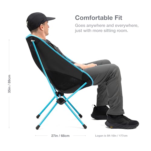 Helinox Chair One Lightweight, Portable, Collapsible Camping Chair - color: Coyote Tan, size: Large
