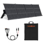 200W Portable Solar Panel Lightweight Design 25% Efficiency HPBC Solar Cell | 20V Foldable Charger, Compatible for Jackery/Ecoflow/Bluetti,with MC4,PD45W USB-C,IP65 for RV camping off-grid Power Blackout