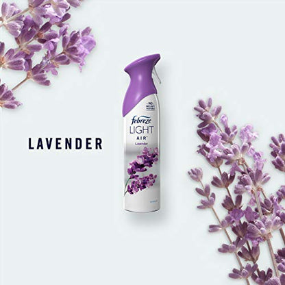 Febreze Air, Lavender, 8.8 Oz Aerosol Spray - size: 8.8 Fl Oz (Pack of 1)
