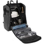 KingCamp Oversized Camping Kitchen Organizer, Ultralight Hanging Cooking Utensils Bag Portable Storage Backpack with Paper Towel Holder & 3 Pockets for Outdoor BBQ Cooking (Bag Only)