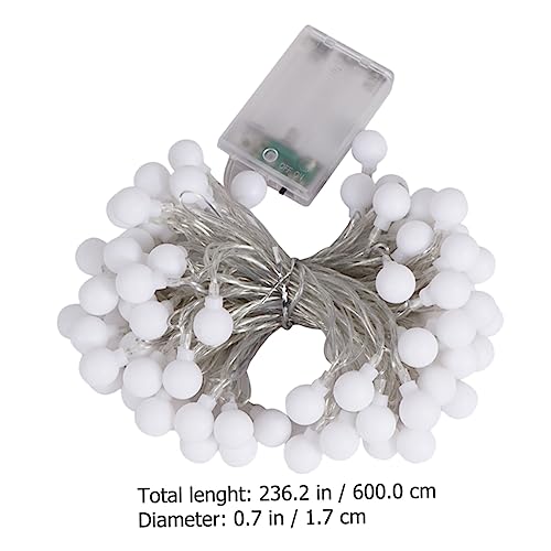 Outdoor Led String Light Tent Lamp Brightness Warm Bulbs for Camping Parties and Outdoor Decoration