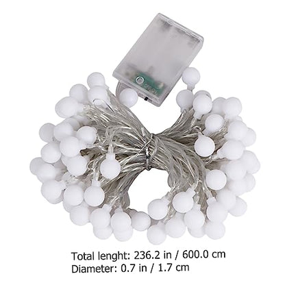 Outdoor Led String Light Tent Lamp Brightness Warm Bulbs for Camping Parties and Outdoor Decoration
