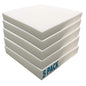 Foamma High Density Upholstery Foam, 1" x 24" x 24" 5-Pack - Couch Cushion Foam Replacement Pad, High Density Pad for Seats, Pillows, Chairs, and Craft Projects - color: High Density, size: 1" x 24" x 24", style: 5 Pack