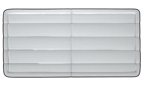 Magnetic Crew Window Cover for Ram Promaster, 2014-current, 5-Layer Aluminum Oxford Insulated Blackout Side Window Sunshade, Reflective Waterproof, SilverShield - color: Sliver, size: Crew Window