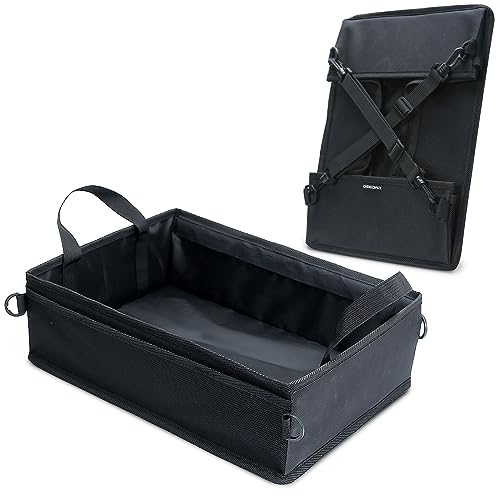 GEEDAR Under Seat Storage Truck Tool Box Organizer for Truck Underseat Storage Ford F150 F250 F350 Chevy Silverado Accessories (for the Single Seat) - size: for Truck Single Seat