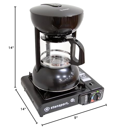 Stansport Stovetop Coffee Maker