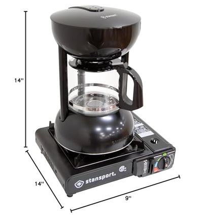 Stansport Stovetop Coffee Maker