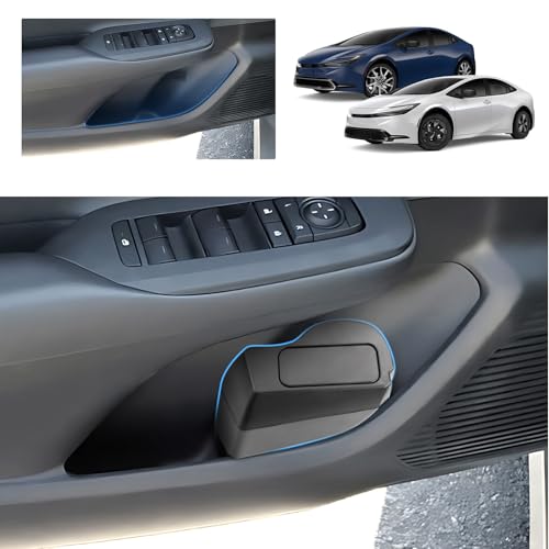 for 2024 Toyota Prius Trash Can for 2023-2025 Toyota Prius/Prius Prime Small Car Trash Bin Prius Left Side Front Door Mini Trash Garbage Bin w/Lid for Toyota Prius Accessories (Prius Left Side) - color: Prius Left Side