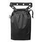 Cute Hanging Car Trash Garbage Bag 100% Leakproof Waterproof Multipurpose for Car Back Front Seat Console with Hanging Strap (Black) - color: Black