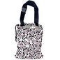 Butterfly Car Garbage Bag,Leopard Waterproof Small Car Trash Bag Hanging Back of Seat,Drawstring Hanging Car Trash Bag with Adjustable Buckle for Car Accessories - color: Butterfly
