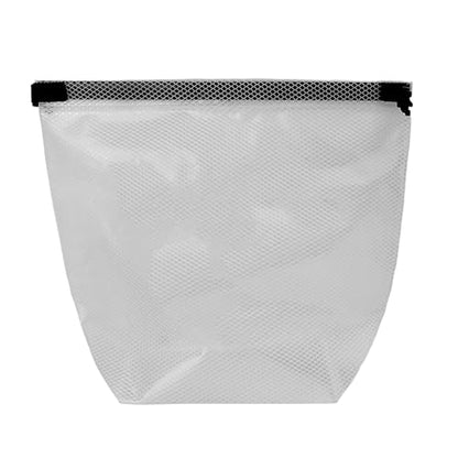 1pcs Waterproof Storage Bag Swimming Bathroom, Large Capacity Drawstring, Men's and Women's Outdoor Toiletries Bag (White 33.5 * 15.5 * 27.5cm) - color: White 33.5*15.5*27.5cm