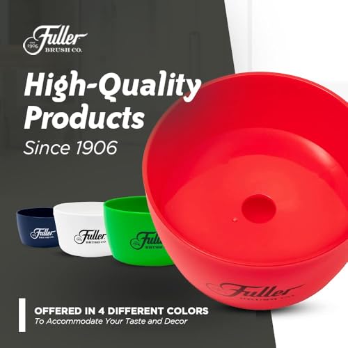 Fuller Brush Handy Holder with Drain Rack – Small Sink Caddy for Organizing Cleaning Sponges & Tools – Removable Drain Tray, Dishwasher Safe – White - color: White