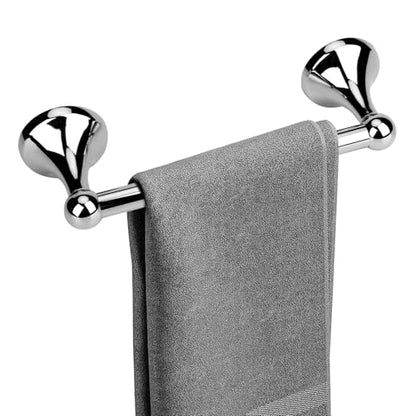 Antique Hand Towel Holder Chrome for Bathroom,Towel Bar 9-Inch,Bathroom Accessories Towel Rack, Wall Mounted,Towel Hanger,Towel Ring for Bathroom - color: Chrome
